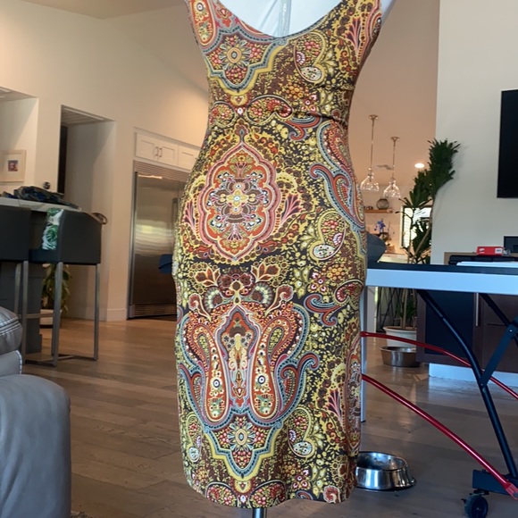 Dmbm Print Tank Dress - Picture 6 of 11